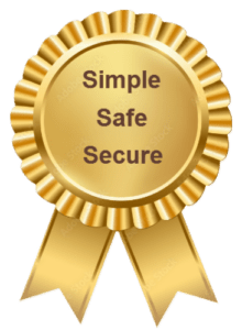 Crypto that is Simple, Safe and Secure