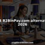 Professional comparing B2B payment platforms at desk